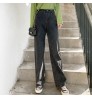Wide-leg Jeans Women's High Waist 2020 Spring Loose Small Drape Straight Mopping Pants Women Jeans