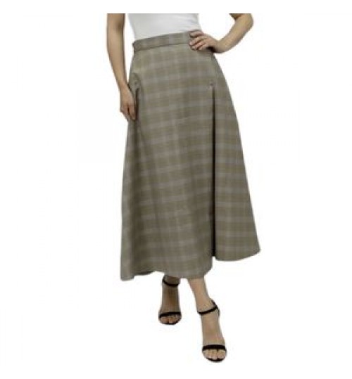 Skirts Skirts Yarn Dyed A-Line Skirts