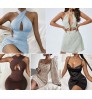 Wholesale dress Apparel stock women Mixed Low Price Fashion Casual Top Swimsuit Skirts Clothes womens dresses