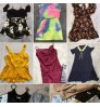 Wholesale dress Apparel stock women Mixed Low Price Fashion Casual Top Swimsuit Skirts Clothes womens dresses