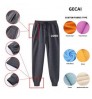Qiuting custom ladies women's plus size trousers casual fitness jogging pants sweatpants and hoodie set for women