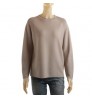 MADE IN ITALY FASHION WOOLYARN WOMEN CREWNECK KNITTED SWEATER AVAILABLE IN DIFFERENT COLORS FINEST RANK