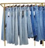 Tailored women's jeans high street trousers jeans wholesale direct sales denim jeans pants