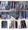 Tailored women's jeans high street trousers jeans wholesale direct sales denim jeans pants