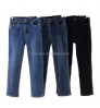 Tailored women's jeans high street trousers jeans wholesale direct sales denim jeans pants