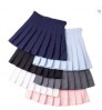 Women Skirt Skirts Women Fashion Summer High Waist Pleated Wind Cosplay Skirt Kawaii Female Mini Skirts Short Pure ColorSlim Pleated Skirt
