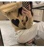 Women Sweater Wholesale Women Collection Ladies Heart Cardigan Korean Sweater With Button