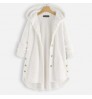 Wholesale Women's Coats 2021 Winter Hooded Double-Faced Fleece Plush Keeps Warm Sweater Fashion Mid-Length Coat S-5XL