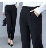 Spring Summer High Waist Straight Leg Slacks Office Lady Suit Pants Women Casual Trousers Plus Size Pants