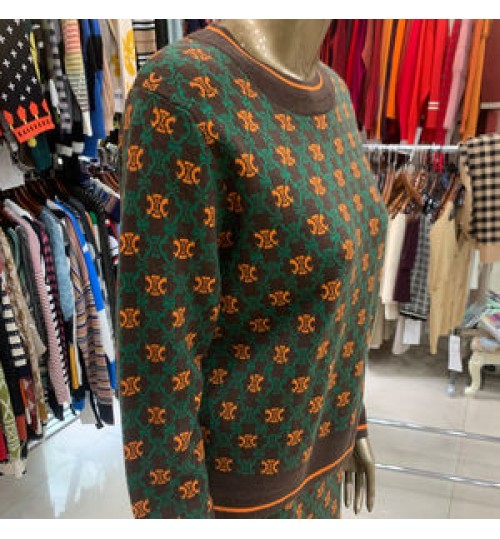 2022 winter wear new custom new suit autumn and winter wool soft fashion women's knitted sweater