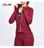 Women's Plus Sizes Front Zip Casual Style Winter Autumn Jacket Custom High Quality Sports Clothes Fur Jackets For Ladies