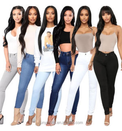 Women's 2022 Summer Style Stretch Jeans, Women's Casual Jeans Wholesale Price