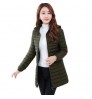Wholesale women's plus size cotton coats cotton jackets down jackets