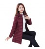 Wholesale women's plus size cotton coats cotton jackets down jackets