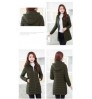 Wholesale women's plus size cotton coats cotton jackets down jackets
