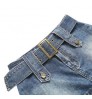High Waist Denim Jeans Skirts belt Summer Skirts Women Mini Short Skirts