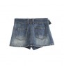High Waist Denim Jeans Skirts belt Summer Skirts Women Mini Short Skirts