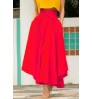 Wholesale Custom Available High Waist Maxi Long Pleats Summer Fashion Knitted Wrap Ruffle Lady Girls Womens Elegant Skirts