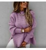 Good Quality Fashionable Style Woman Merino Sweater, Factory Women Clothing Plus Size Sweater