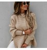 Good Quality Fashionable Style Woman Merino Sweater, Factory Women Clothing Plus Size Sweater