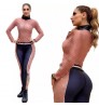 hot sale women's luxury outfits designer casual clothing branded two piece pants set clothes women