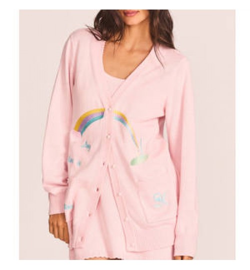 2022 Autumn Winter New Loose Doll Collar Lace Women Knitted Cardigan Sweater