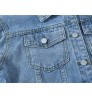 Oem Women's Denim Jean Jacket Women Casual Outwear Fall Jacket Denim Button Up Coat Oversize Denim Jacket For Ladies