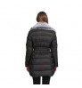 2022 fake fur collar long plus size women's jacket and puffer winter coat for women