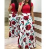 YY8888 Dropshipping summer women's clothing plus size women's dresses maxi dresses ethnic clothing floral print casual dresses