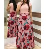YY8888 Dropshipping summer women's clothing plus size women's dresses maxi dresses ethnic clothing floral print casual dresses
