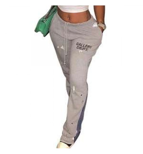 A20372P custom winter jogger pants women fashionable sport pants fall sweat stacked leggings for women