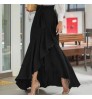 Wholesale Hot Style Belt Lace Wrap Hip Fishtail Skirt HOBISH High Waist Sexy Irregular Long Skirt Women's