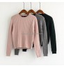 Fashion autumn winter women's sweater cashmere high collar Pullover women's sweater cardigan jacquard sweater top wholesale