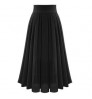 2022 new style fashion formal chiffon skirt women's pleated skirt
