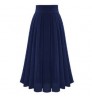 2022 new style fashion formal chiffon skirt women's pleated skirt