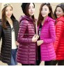 2022 Mid-length Style Women's Windproof Winter Quilted Jackets