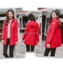 2022 Mid-length Style Women's Windproof Winter Quilted Jackets