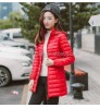 2022 Mid-length Style Women's Windproof Winter Quilted Jackets