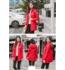 2022 Mid-length Style Women's Windproof Winter Quilted Jackets
