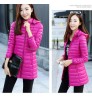 2022 Mid-length Style Women's Windproof Winter Quilted Jackets