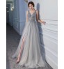 Amazon Hot Annual Party Dress Women's 2022 New Party Elegant Slim Sexy Backless Sequin Banquet Evening Dress