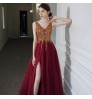 Amazon Hot Annual Party Dress Women's 2022 New Party Elegant Slim Sexy Backless Sequin Banquet Evening Dress