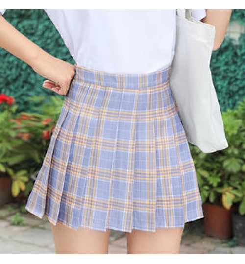 Custom oem jupe faldas jupe sexy saia plissada mini jupe girls' athletic golf midi pleated plaid tennis skirt women's skirts