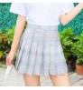 Custom oem jupe faldas jupe sexy saia plissada mini jupe girls' athletic golf midi pleated plaid tennis skirt women's skirts