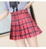 Custom oem jupe faldas jupe sexy saia plissada mini jupe girls' athletic golf midi pleated plaid tennis skirt women's skirts
