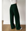 OOTN Office Lady Korean Style Women 2022 Pantalones De Mujer Women Brown Straight Pants High Waisted Casual Trousers