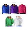 Quick-drying loose sports jacket sunscreen clothing women's running casual windbreaker women's zipper long-sleeved fitness top