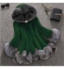 2021 S-6XL Outerwear Plus Size Clothing Winter Fur Coat Jackets Thick Warm Hooded Overcoat For Women