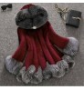 2021 S-6XL Outerwear Plus Size Clothing Winter Fur Coat Jackets Thick Warm Hooded Overcoat For Women