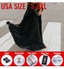 Custom Design OEM Solid or Digital Print Woman's Plus Size Clothes Ladies Sexy Pleated Dress & Skirts Fashion Skirt for Women